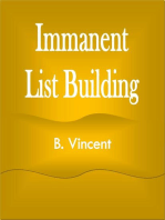 Immanent List Building