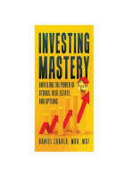 Investing Mastery: Unveiling the Power of Stocks, Real Estate, and Options