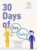 30 Days of Sex Talks for Ages 12+: Empowering Your Child with Knowledge of Sexual Intimacy: 2nd Edition