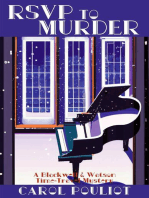 RSVP to Murder: A Blackwell and Watson Time-Travel Mystery