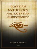 Egyptian Mythology and Egyptian Christianity: Illustrated Easy-to-Read Layout