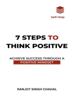 7 Steps to Think Positive