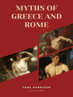 Myths of Greece and Rome: New Large Print Edition for enhanced readability