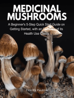 Medicinal Mushrooms: A Beginner's 5-Step Quick Start Guide on Getting Started, with an Overview of its Health Use Cases