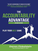 The Accountability Advantage Revised Edition: Play Your Best Game