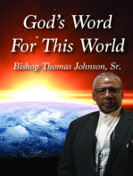 God's Word For This World