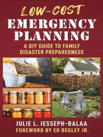 Low-Cost Emergency Planning