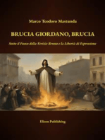 Brucia Giordano, Brucia