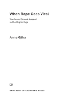 When Rape Goes Viral: Youth and Sexual Assault in the Digital Age