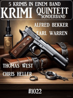 Krimi Quintett Sonderband 1022