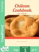 Chilean Cookbook for Foodies