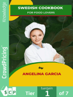 Swedish Cookbook for Food Lovers