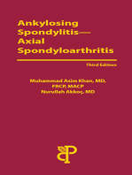 Ankylosing Spondylitis—Axial Spondyloarthritis