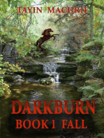 Darkburn Book 1: Fall: Darkburn, #1