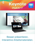 Keynote für iPad: Besser präsentieren