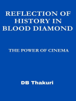 Reflection of History in Blood Diamond