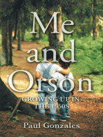 Me and Orson: GROWING UP IN THE 1950S