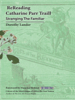 ReReading Catharine Parr Traill: Stranging the Familiar