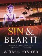 Sin and Bear It: Lights, Camera, Mystery, #1