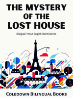 The Mystery of the Lost House: Bilingual French-English Short Stories