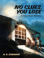 No Clues, You Lose: Joey Jacobs Mysteries, #1