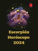 Escorpión Horóscopo 2024