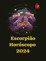 Escorpião Horóscopo 2024