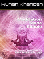 Meditation Made Simple