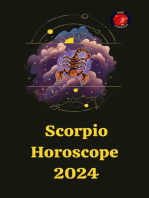 Scorpio Horoscope 2024