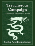 Treacherous Campaign: Tales of the Kashallans, #8