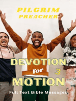 Devotion for Motion 3: Devotion for Motion, #3