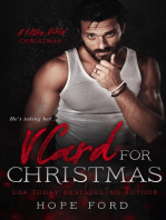 V Card For Christmas