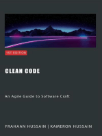 Clean Code: An Agile Guide to Software Craft
