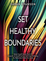 Set Healthy Boundaries