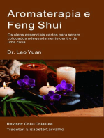 Aromaterapia e Feng Shui