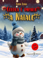 Colora e impara a Natale