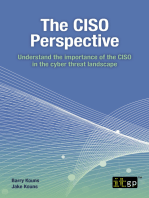 The CISO Perspective: Understand the importance of the CISO in the cyber threat landscape