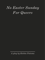 No Easter Sunday for Queers