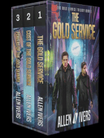 The Gold Service Trilogy: The Capital Adventures Boxsets, #2