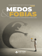 Medos & Fobias: Intervenções cognitivo-comportamentais na prática clínica