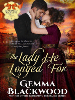 The Lady He Longed For: Scandals of Scarcliffe Hall, #3