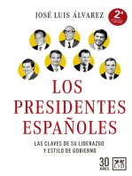 Los presidentes españoles