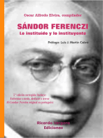 Sandor Ferenczi: Lo instituido y lo instituyente