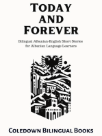 Today and Forever: Bilingual Albanian-English Short Stories for Albanian Language Learners