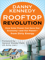 Rooftop Revolution: How Solar Power Can Save Our Economy—and Our Planet—from Dirty Energy