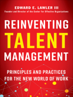 Reinventing Talent Management