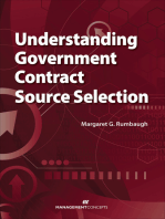 Understanding Government Contract Source Selection: The 9 Behaviors of Great Problem Solvers