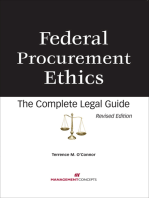 Federal Procurement Ethics