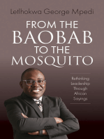 From the Baobab to the Mosquito: Rethinking Leadership Through African Sayings