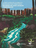 La discusión de lo público en perspectiva territorial: Estudios de caso locales y regionales